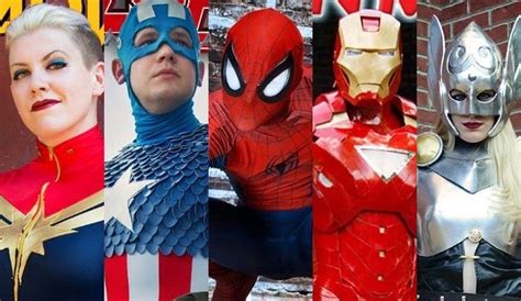 Marvel Reveals Cosplay Variant Covers