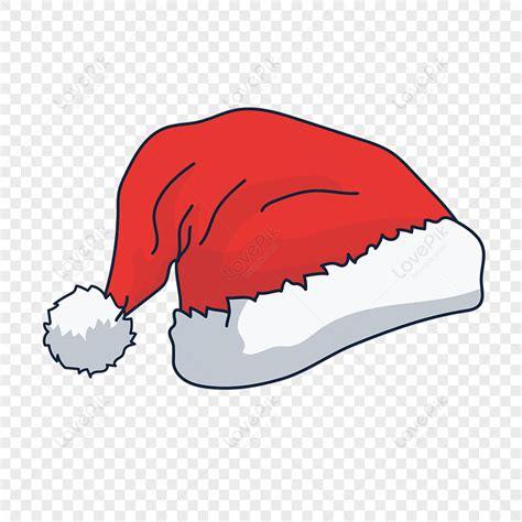 Christmas Hat Hand Drawn Christmas Hat Hat Santa Hat Png Transparent