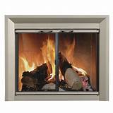 Images of Fireplace Glass Doors