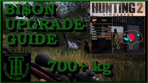 Easy Legendary Bison Upgrade Guide And Best Locations Hunting Simulator
