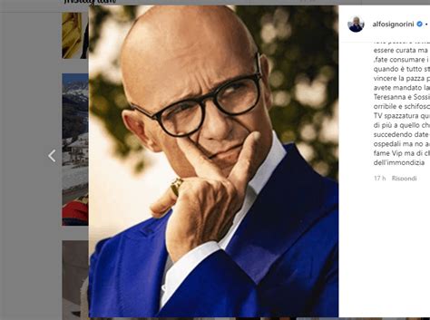 Video, notizie in diretta, scoop sui. I falsi miti dei protetti al Grande Fratello Vip: adesso parla Alfonso Signorini | Ultime ...