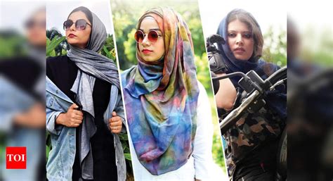 Modesty Meets Style Thanks To These Hijabi Influencers Times Of India