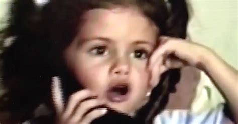 Selena Gomez Was An Adorably Sassy 5 Year Old Moms Home Video Shows