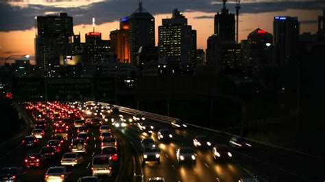 Peak Hour Traffic Moving Faster In Brisbane