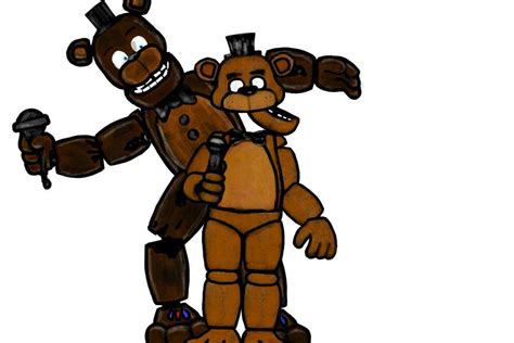 Derp Poster For Fnaf Recreation Five Nights At Freddys Amino