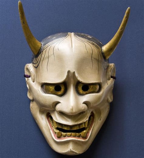 Image Result For Oni Mask Ancient Japanese Mask Japanese Oni Mask