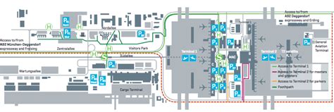 Munich Airport Map Terminal 2 Gates