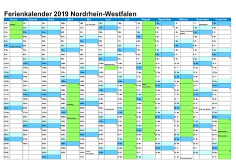 Kalender 2015 nordrhein westfalen kalendervip. Druckbare Leer Sommerferien 2021 NRW Kalender Zum ...