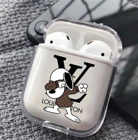 How to find airpod case only. Snoopy Louis Vuitton - Custom Airpod Case | Airpod case ...