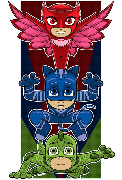 Pj Masks By Thuddleston On Deviantart