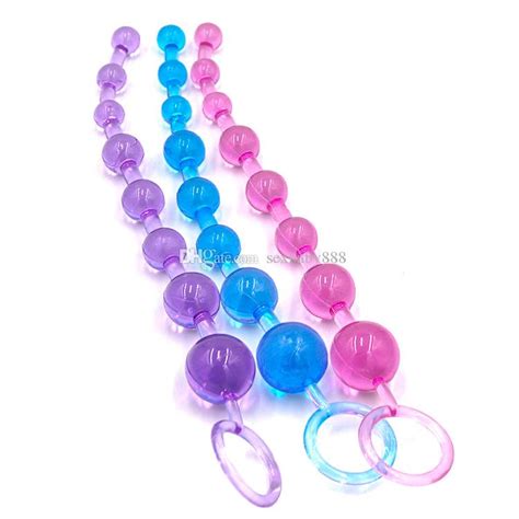 Sex Anal Toys For Women Anal Beads Butt Plug Vibrator Masturbation