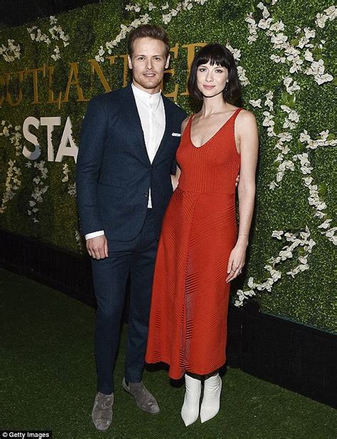 Caitriona Balfe Shares Tributes To Sam Heughan On His Th Birthday Daily Mail Online