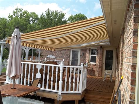 Retractable Awning Roof Mount Indianapolis In Shade By Design