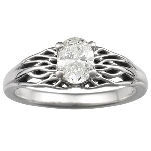 Tree of Life Unique Engagement Ring with Oval | Engagement rings, Unique engagement rings, Rings