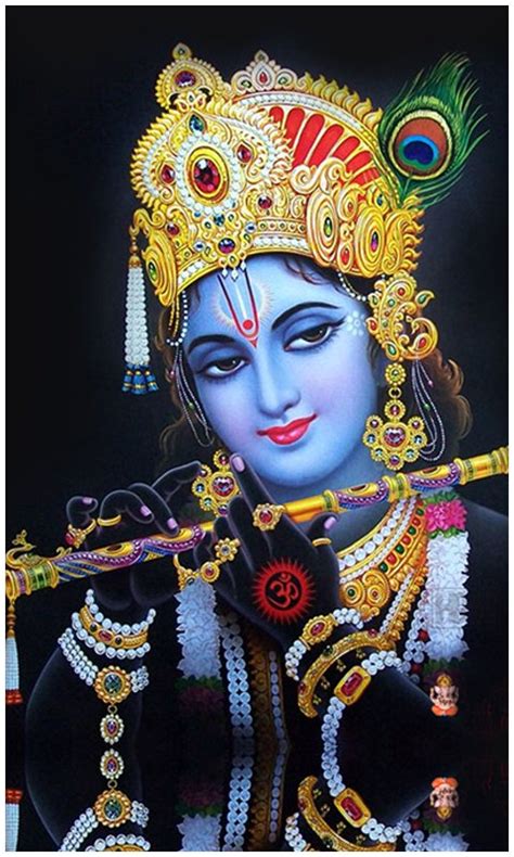 Colour in digital by me. Sri Krishna God Live Wallpaper Android App - Free APK by ...