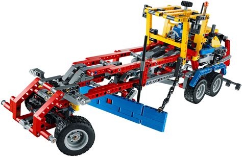 Lego technic technik 8653 enzo ferrari inkl bauanleitung. 42024: LEGO® Technic Container Truck - KlickBricks