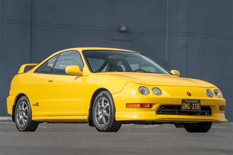 Phoenix Yellow 2021 Acura Integra Type R For Sale On Bat Acura