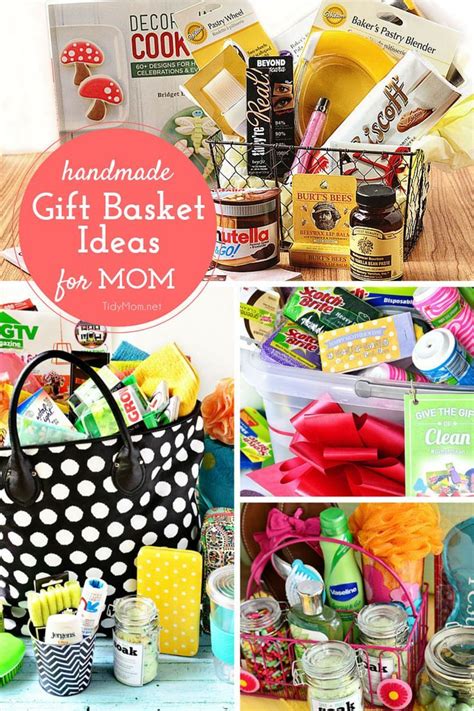 When it comes to gifts for mom, you want to make sure that the gift reflects how much she means to you, but where do you start to look? Handmade-Gift-Baskets-for-Mom- | Homemade gift baskets ...