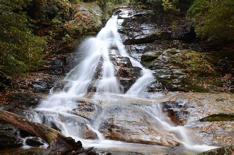 High Shoals Falls Waterfalls In Georgia