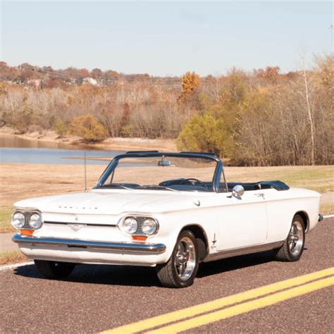 1964 Chevrolet Corvair Monza Spyder Turbo 4 Speed Manual Nicely