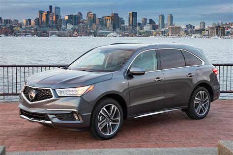 2018 Acura Mdx Sport Hybrid New Car Review Autotrader