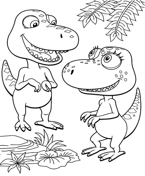 The good dinosaur download free the good dinosaur coloring pages and start coloring right now! Coloring pages from the animated TV series Dinosaur Train to print for free