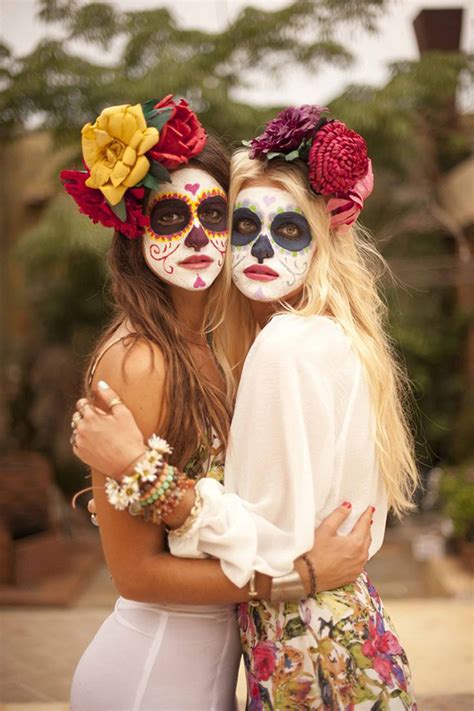 Scariest Halloween Makeup For Day Of The Dead