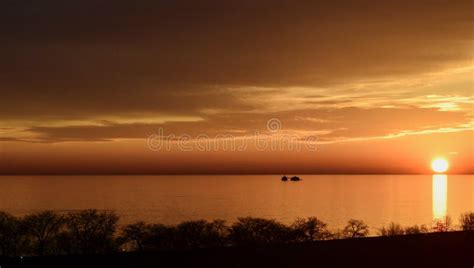Lake Michigan Sunrise 5 Stock Photo Image Of Early 165026944