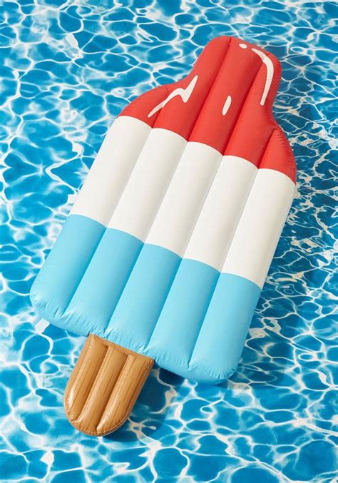 Modcloth You Have Frozen Wisely Pool Float Popsicle Pool Float Cute Pool Floats Cool Pool