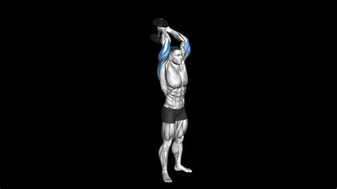 One Arm Lying Dumbbell Tricep Extension How To Video Alternatives And More
