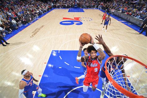 Sixers Bell Ringer Sixers All Around Awful In Loss To Knicks