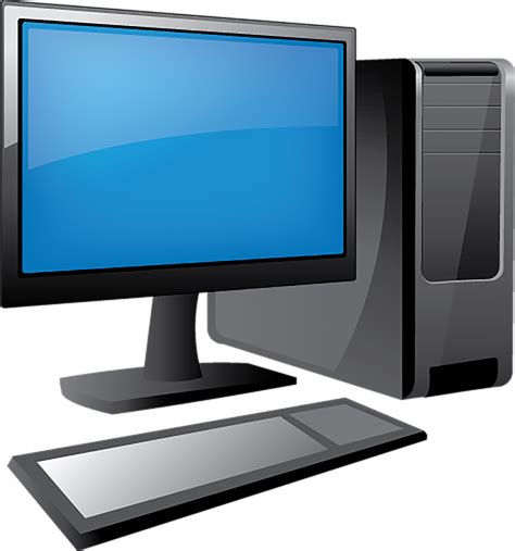 Computer Desktop Transparent · Free Image On Pixabay