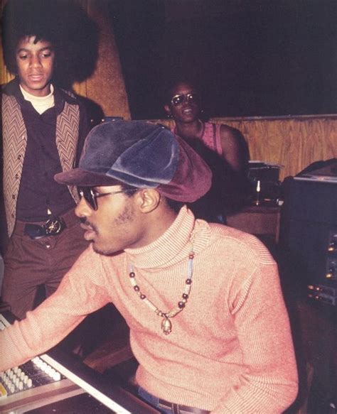 Stevie Wonder And Michael Jackson Were Both Child Prodigies Beginning