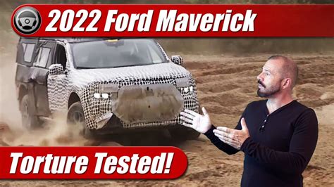 Torture Tested 2022 Ford Maverick Testdriventv
