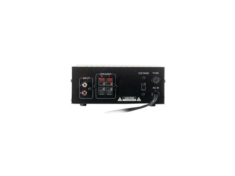 Pyle Pca2 Mini 2 X 40w Stereo Power Amplifier
