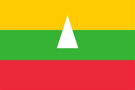 Myanmar Icon | Round World Flags Iconset | Custom Icon Design