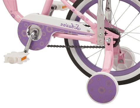 Schwinn Bloom Girls Pink Kids Bike 16 Inch