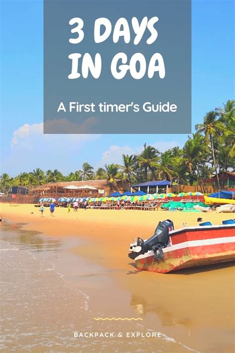 The Best 3 Day Goa Itinerary And Mini Travel Guide For 2023 Goa