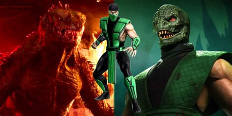 How Reptile Is Different In Mortal Kombat