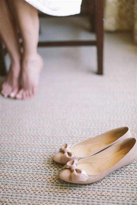 Stylish And Charming Nude Wedding Shoes For Trend