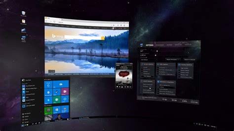 4 Virtual Reality Desktops For Vive Rift And Windows Vr Compared