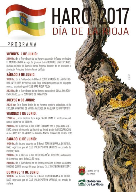 Actos Por El D A De La Rioja En Haro Rioja Hoy