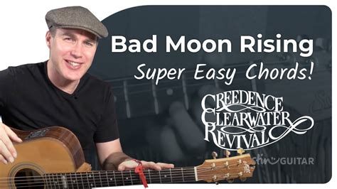 Bad Moon Rising By Creedence Clearwater Revival Easy Guitar Tab Hot Sex Picture