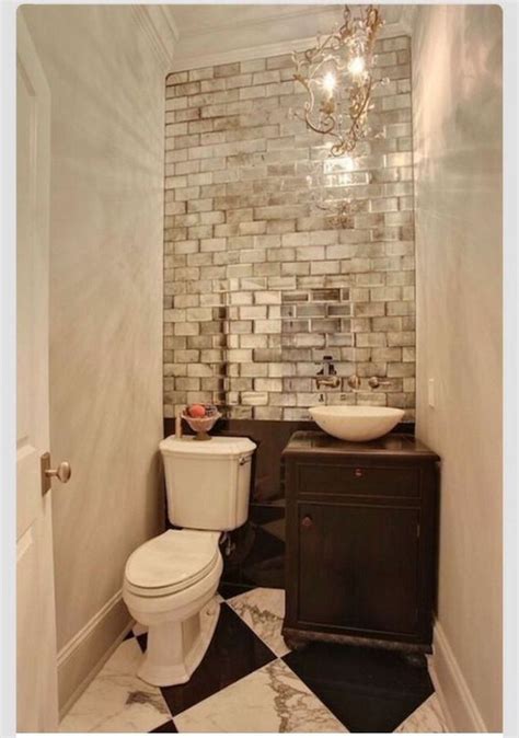 Mar 12, 2021 laurel j. 20+ Amazing Glam Bathroom Designs | Powder room small ...