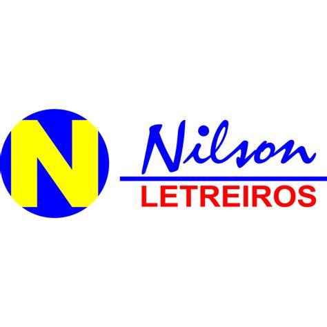 Nilson Letreiros Logo Vector Logo Of Nilson Letreiros Brand Free