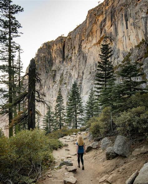 Upper Yosemite Falls Hike A Stair Master With Epic Views — Walk My World