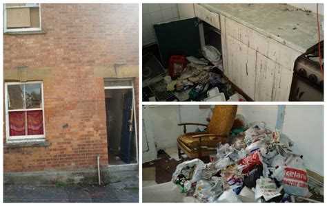 Shocking Pics Of Squalid Homes Left In Disgusting State By Landlords In