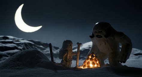 Photographer Creates Scenes From Star Wars And Lotr Using Lego Minifigs