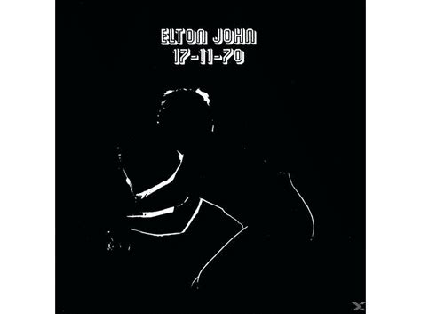 Elton John Elton John 17 11 70 Cd Rock And Pop Cds Mediamarkt