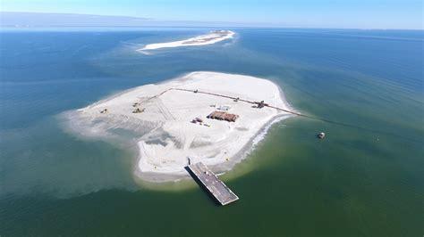 Mobile District Nears Completion Of Ship Island Restoration Mobile